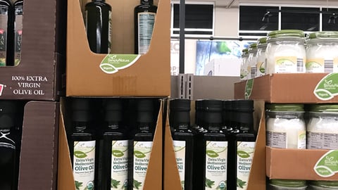SimplyNature Olive Oil Shelf Tray