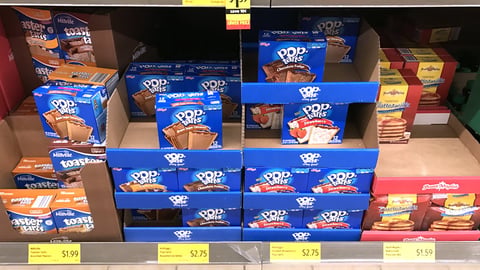 Pop-Tarts Shelf Trays
