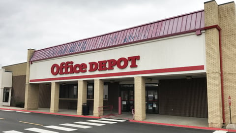 Office Depot Exterior