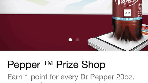 Circle K Dr Pepper ‘Prize Shop’ Mobile App Ad