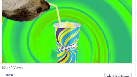 7-Eleven Trolli Pineapple Lime Slurpee Facebook Update