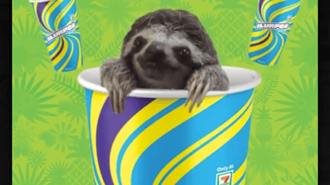 Trolli Pineapple Lime Slurpee Facebook Update