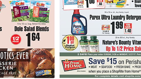 ShopRite Kitchen No Antibiotics Ever Chicken Feature