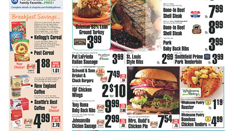 ShopRite 'Holiday Dinner Favorites' Feature 