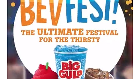 7-Eleven 'BevFest' Twitter Update