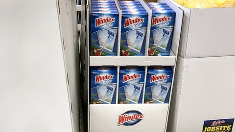 Windex Home Depot Quarter Pallet