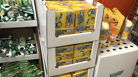 Swiffer Home Depot Floorstand