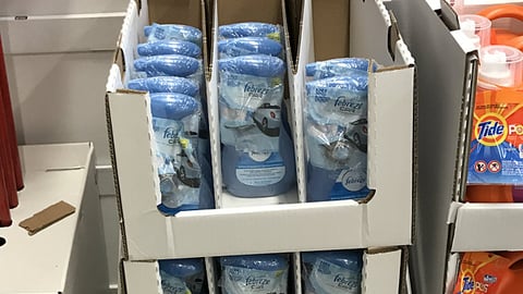 Febreze Home Depot Quarter Pallet
