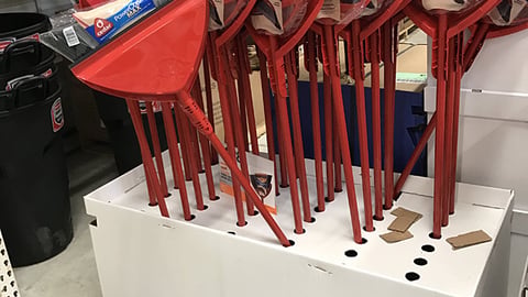 O Cedar Home Depot Floorstand
