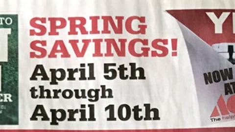 Ace Hardware Craftsman 'Push Lawn Mower' Feature