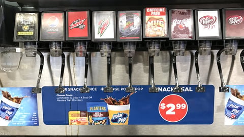 Kraft Heinz Polar Pop 'Snack Deal' Cling