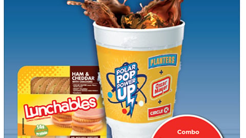 Circle K Lunchables 'Polar Pop Power Up' Facebook Update