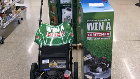Craftsman Ace Hardware 'Push Lawn Mower' Spectacular