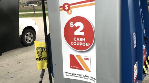 Circle K 'Easy Rewards' Cling