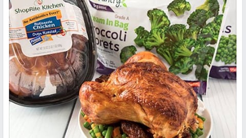 ShopRite Kitchen 'NAE' Chicken Facebook Update