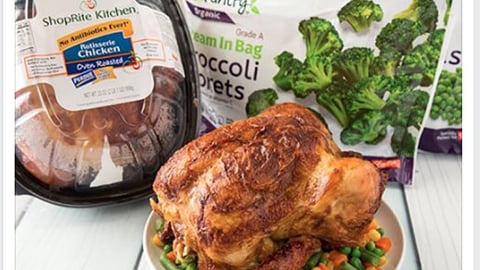 ShopRite Kitchen 'NAE' Chicken Facebook Update 