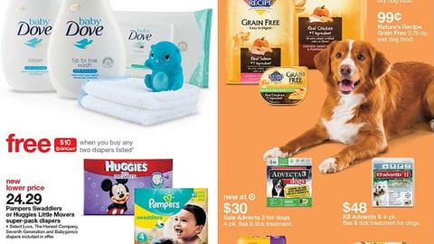 Target Baby Dove Feature