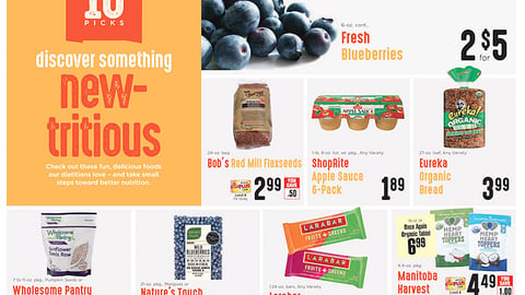 ShopRite 'Dietitian's Top 10 Picks' Feature