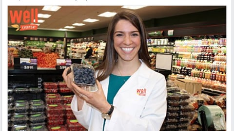 ShopRite 'Dietitian Top 10 Picks' Facebook Update
