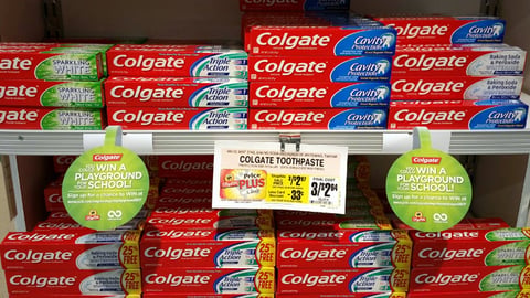 Colgate ShopRite 'Win a Playground' Wobblers