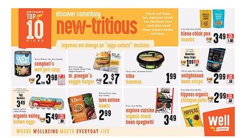 ShopRite 'New-tritious' Feature