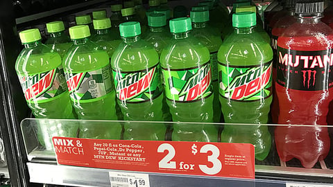7-Eleven 'Mix & Match' Price Sign