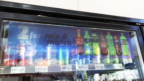 7-Eleven 'Mix & Match' Cooler Cling
