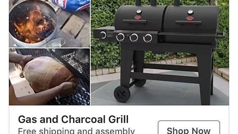 Home Depot Char-Griller 'Smoky Flavor' Facebook Update
