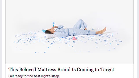 Casper Target 'It's All Happening' Twitter Update