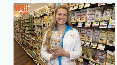 ShopRite 'Dietitian Top 10 Picks' Twitter Update