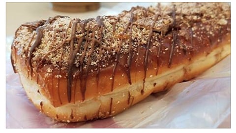 7-Eleven Twix Caramel Bar Doughnut Facebook Ad