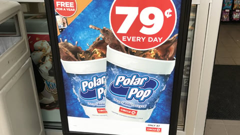 Polar Pop 'Free 4 Life' Cling