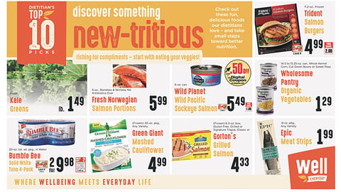 ShopRite 'New-tritious' Feature