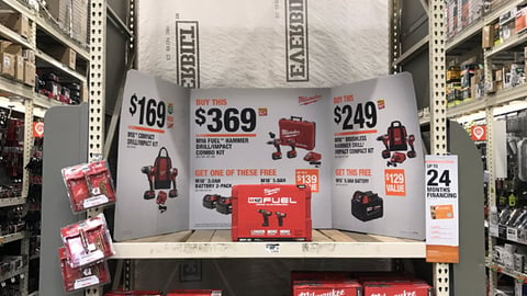 Milwaukee Home Depot Incentive