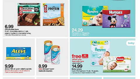 Target Baby Dove Feature