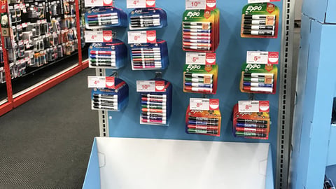 Expo Staples Endcap