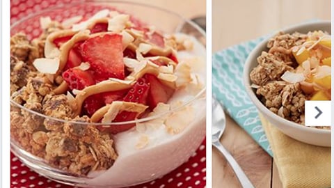 ShopRite Yoplait #WellEveryday Facebook Update