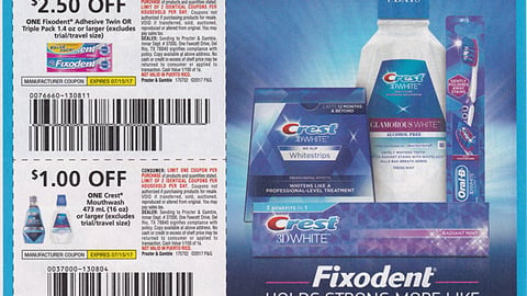 Crest 3D White 'Whiter Smile' FSI