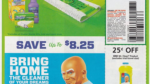 Swiffer 'Get A Refill Free' FSI