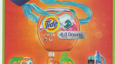 Tide Pods 4 in 1 Downy FSI