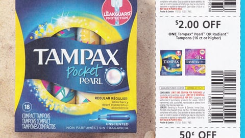 Tampax 'Best Protection' FSI