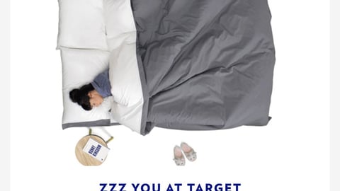 Casper Target 'Zzz You at Target' Email Blast