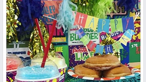 7-Eleven #7ElevenDay Facebook Update