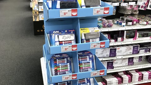 Expo Staples Floorstand