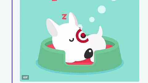 Target Casper 'I'm Dreaming' Twitter Update