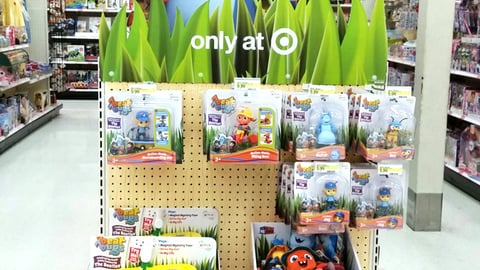 Target Netflix 'Beat Bugs' Endcap Display