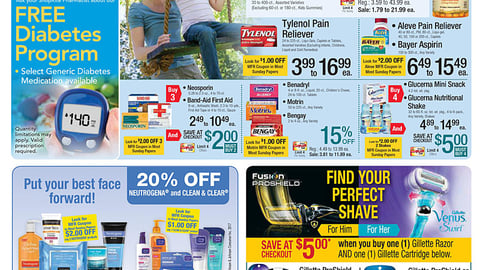 ShopRite J&J ‘Healthy Essentials’ Feature