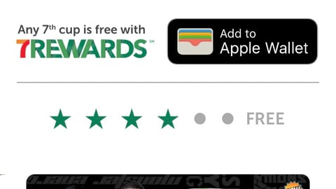 7-Eleven Monster Energy 'VIP Experience' Mobile App Ad