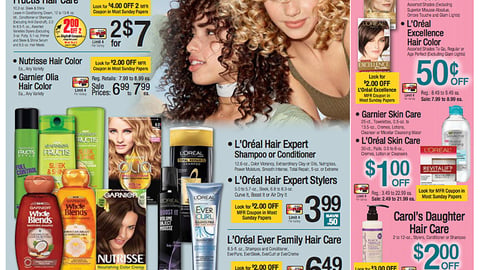 ShopRite L'Oreal Features