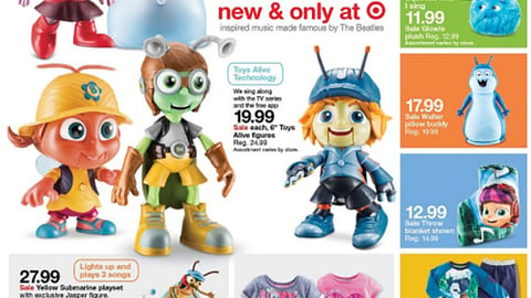 Target Netflix 'Beat Bugs' Feature